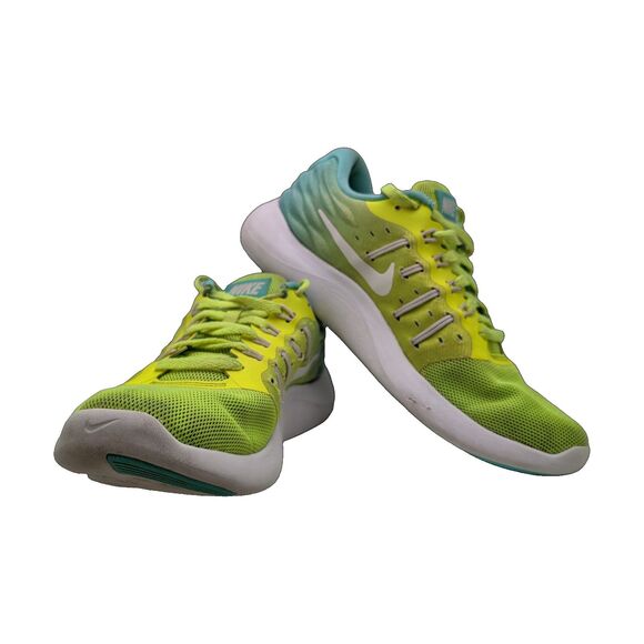 Nike Shoes - Nike Lunarstelos Running Shoes Volt Teal Size Womens  6
